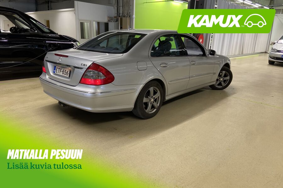 Mercedes-Benz E vaihtoauto