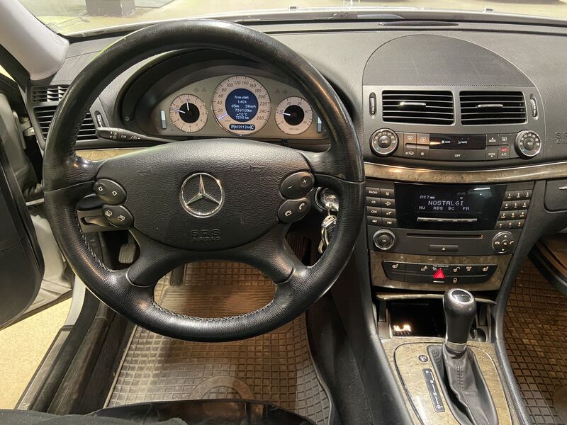 Mercedes-Benz E vaihtoauto