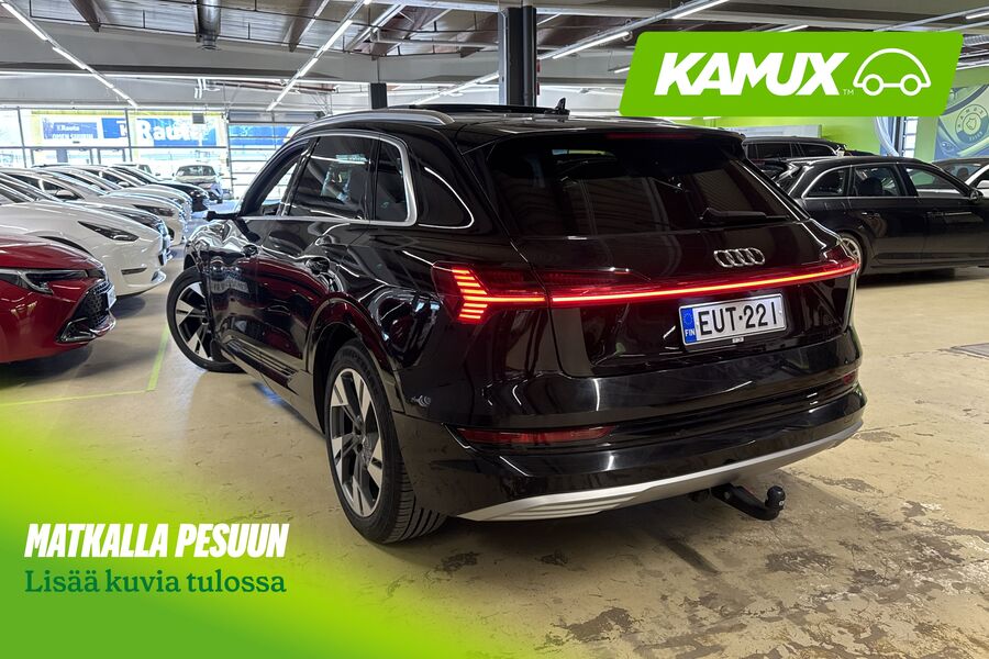 Audi e-tron vaihtoauto