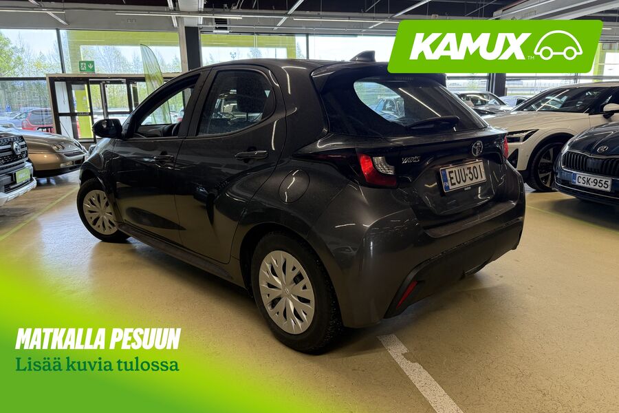 Toyota Yaris vaihtoauto