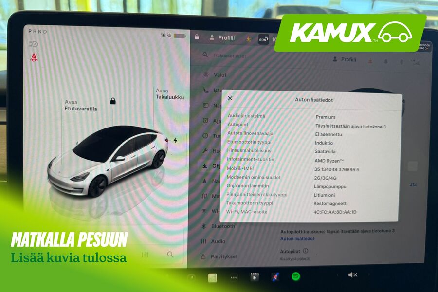 Tesla Model 3 vaihtoauto