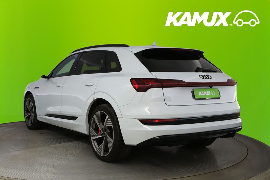 Audi e-tron vaihtoauto