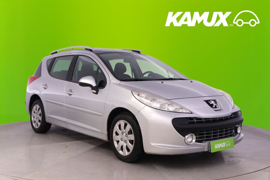 Peugeot 207 vaihtoauto