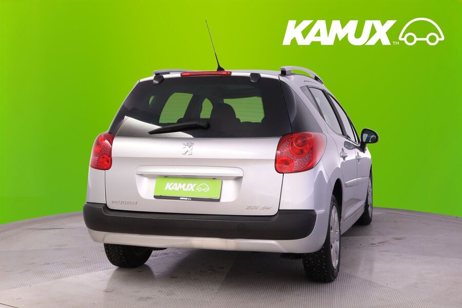 Peugeot 207 vaihtoauto