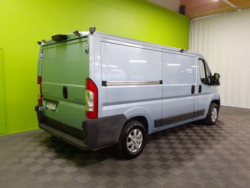Peugeot Boxer vaihtoauto