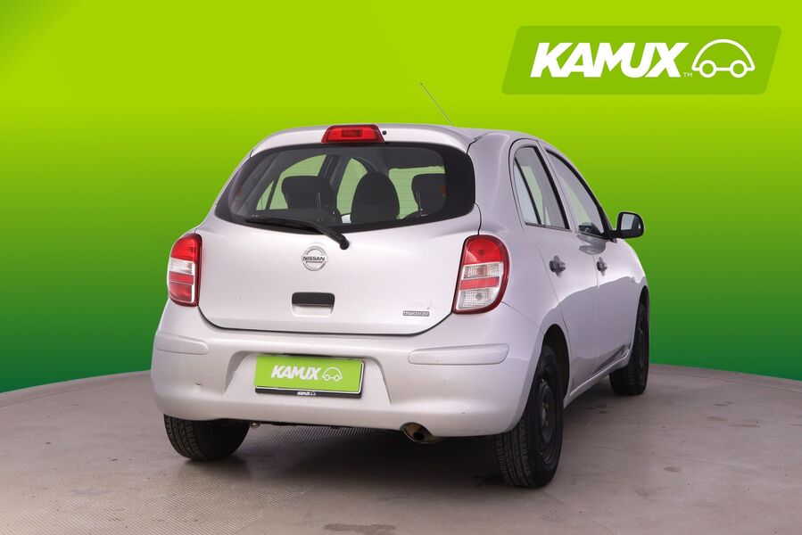 Nissan Micra vaihtoauto