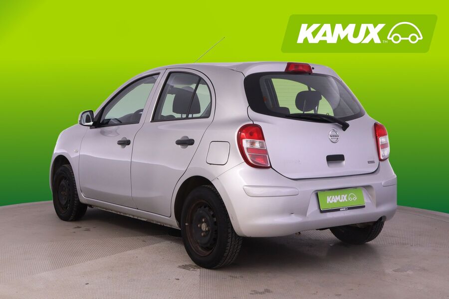 Nissan Micra vaihtoauto
