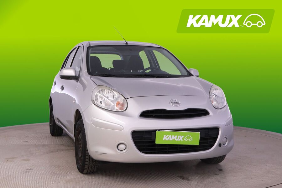 Nissan Micra vaihtoauto