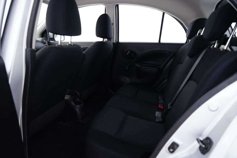 Nissan Micra vaihtoauto