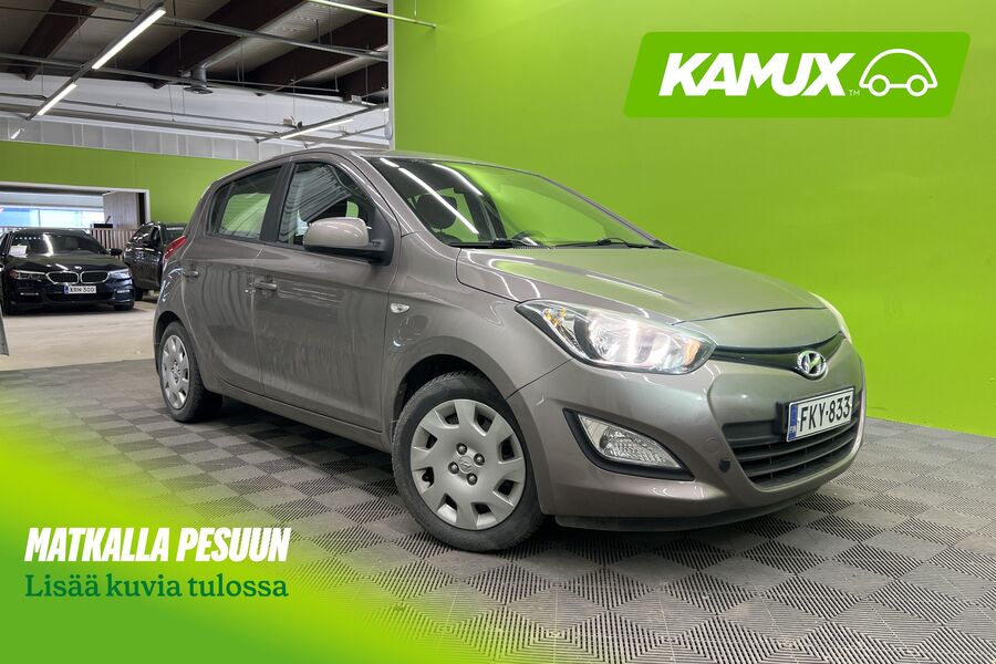 Hyundai i20 vaihtoauto