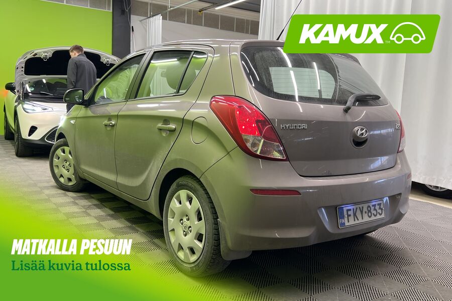 Hyundai i20 vaihtoauto