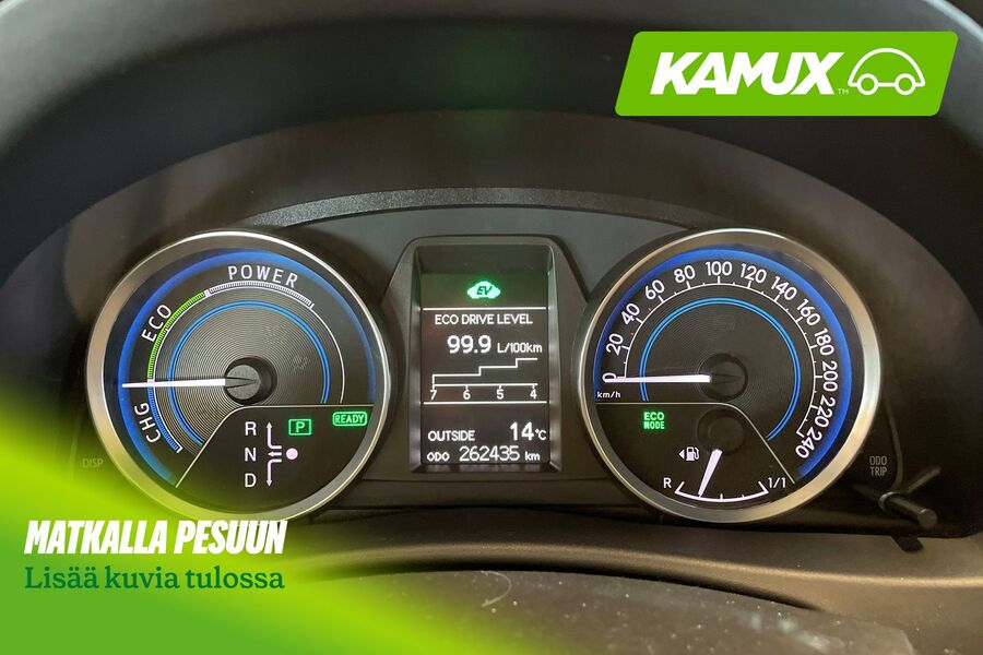 Toyota Auris vaihtoauto