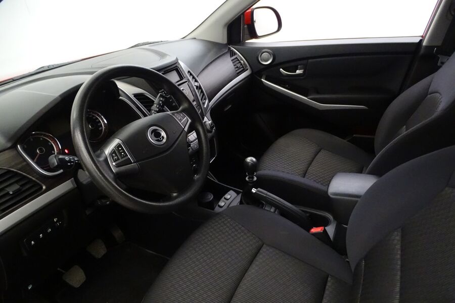 SsangYong Korando vaihtoauto