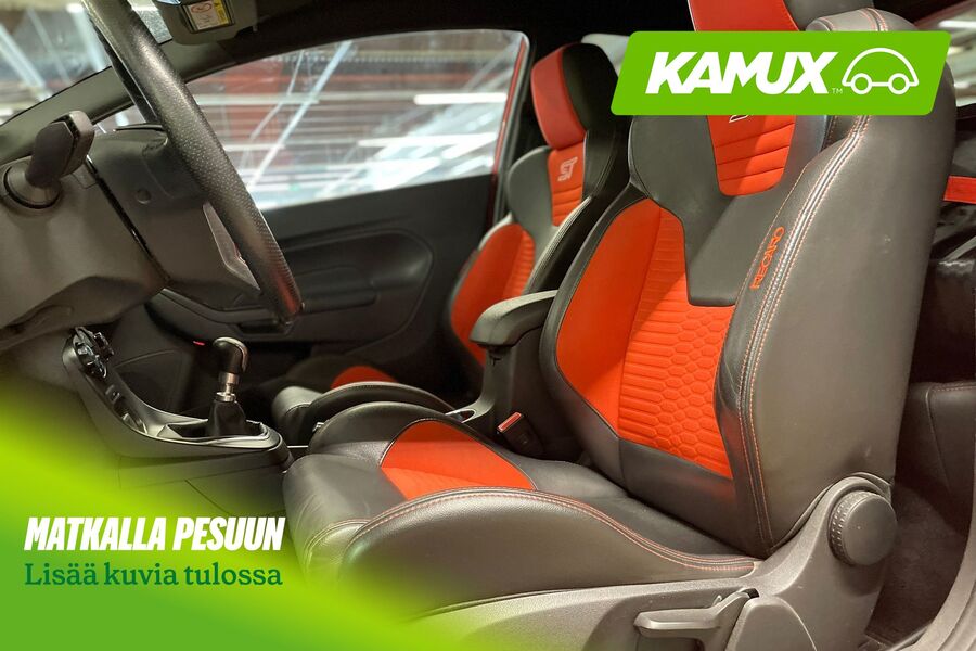 Ford Fiesta vaihtoauto