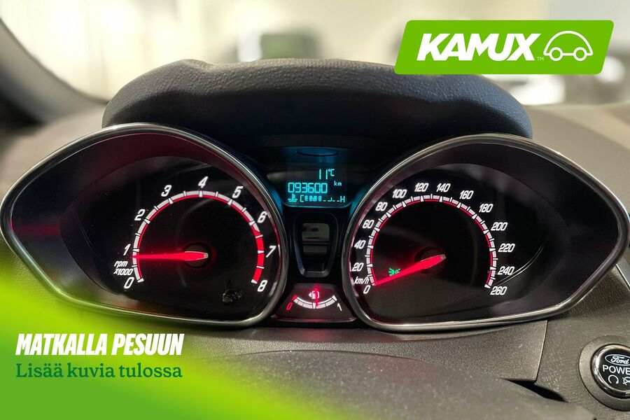 Ford Fiesta vaihtoauto