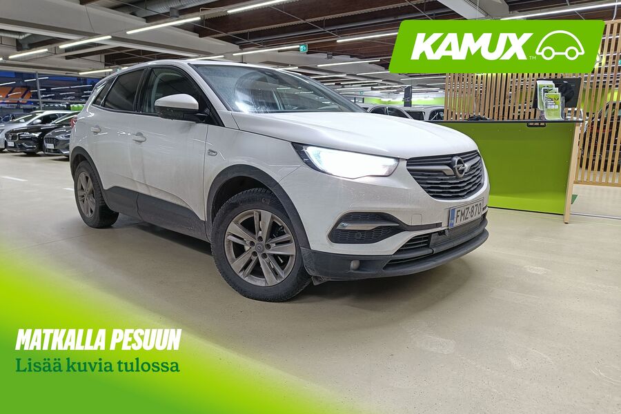 Opel Grandland X vaihtoauto