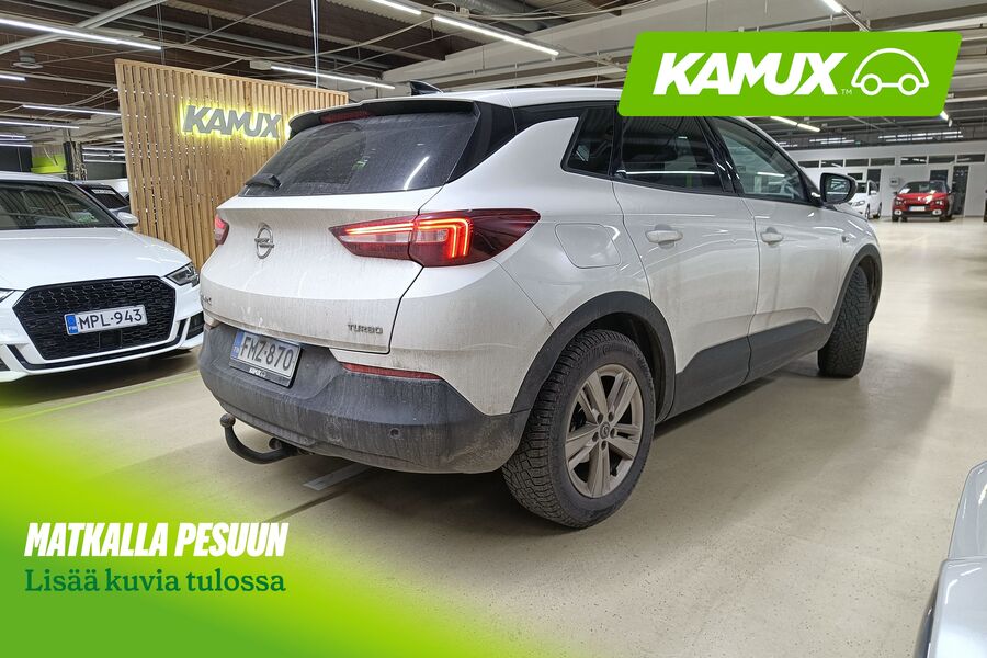 Opel Grandland X vaihtoauto