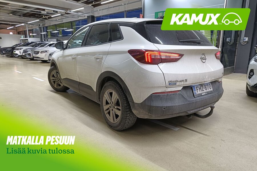 Opel Grandland X vaihtoauto