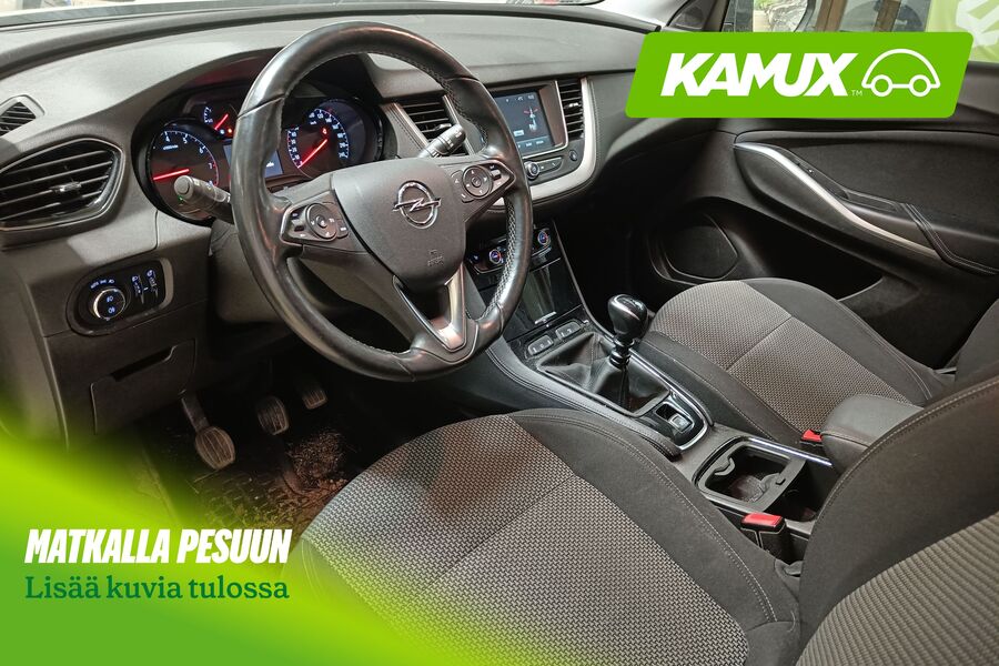 Opel Grandland X vaihtoauto