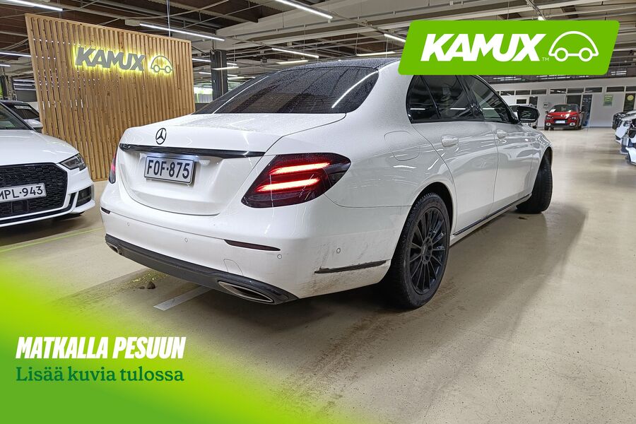 Mercedes-Benz E vaihtoauto