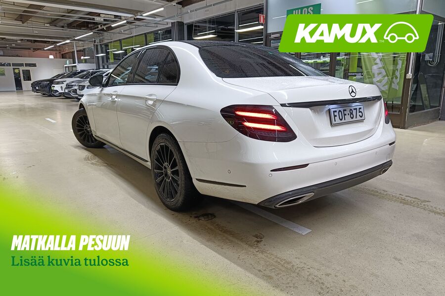 Mercedes-Benz E vaihtoauto