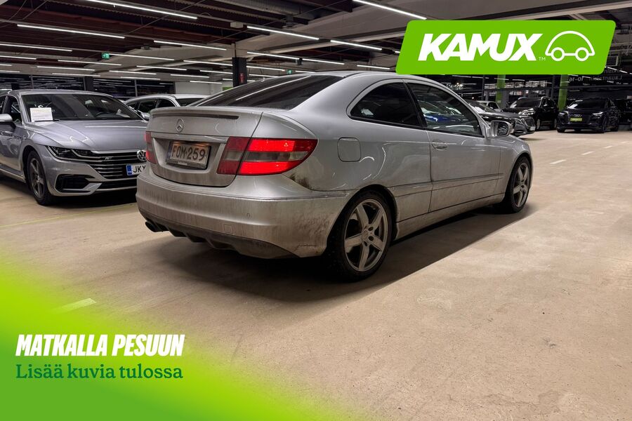 Mercedes-Benz CLC Sportcoupé vaihtoauto