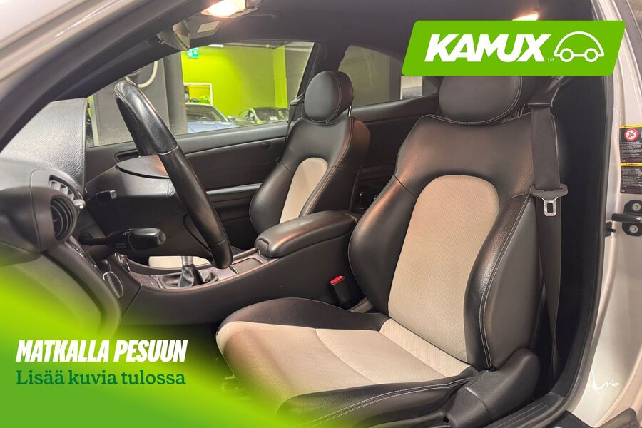 Mercedes-Benz CLC Sportcoupé vaihtoauto