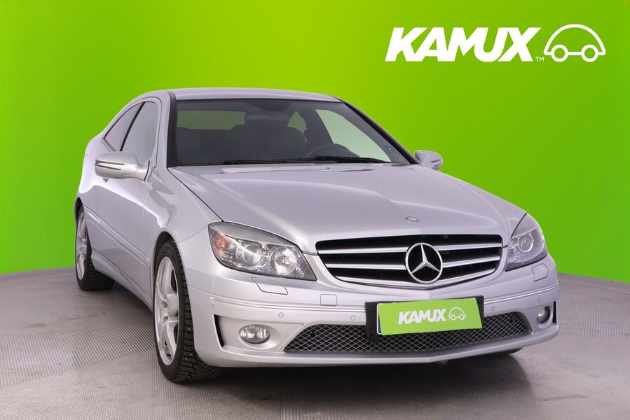 Mercedes-Benz CLC Sportcoupé vaihtoauto
