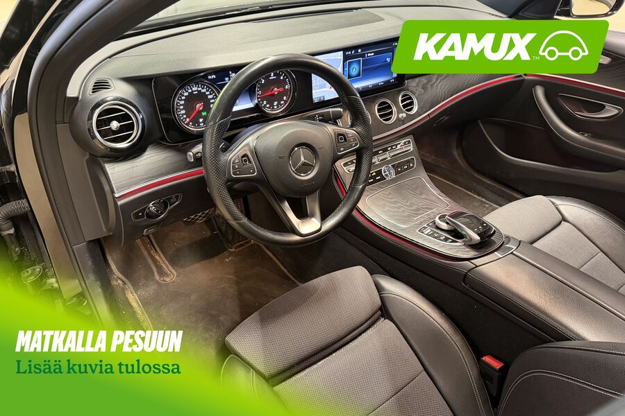 Mercedes-Benz E vaihtoauto