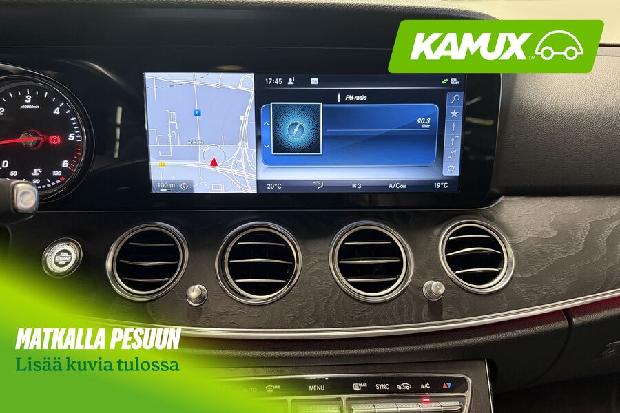 Mercedes-Benz E vaihtoauto