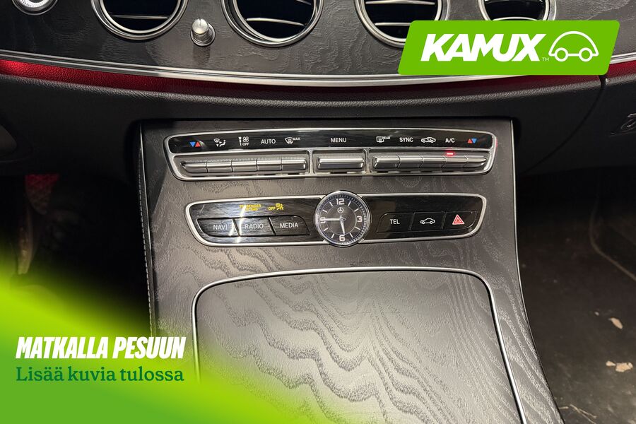 Mercedes-Benz E vaihtoauto