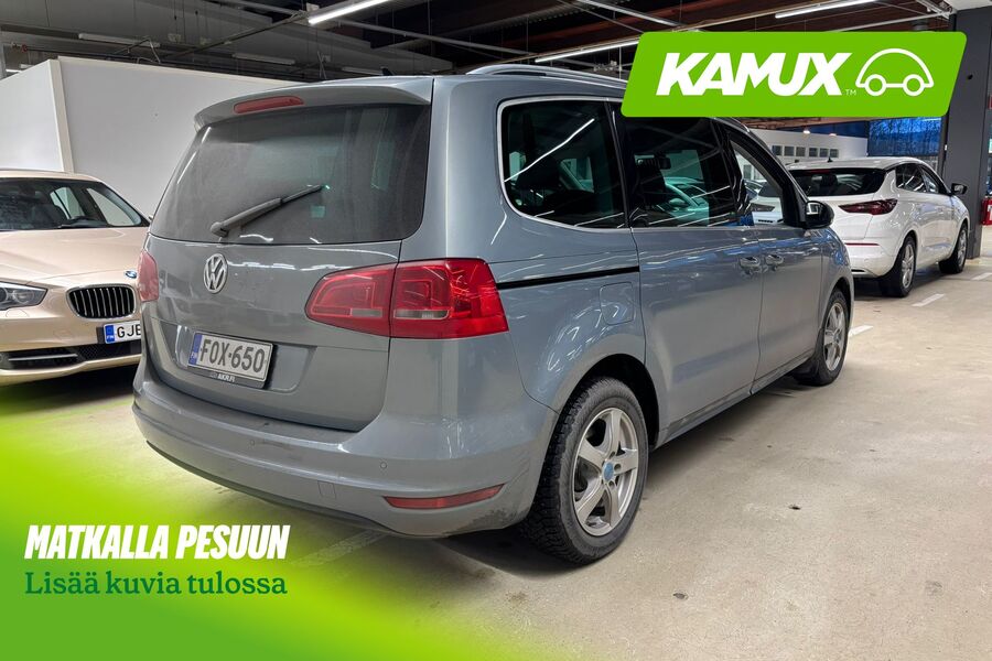 Volkswagen Sharan vaihtoauto