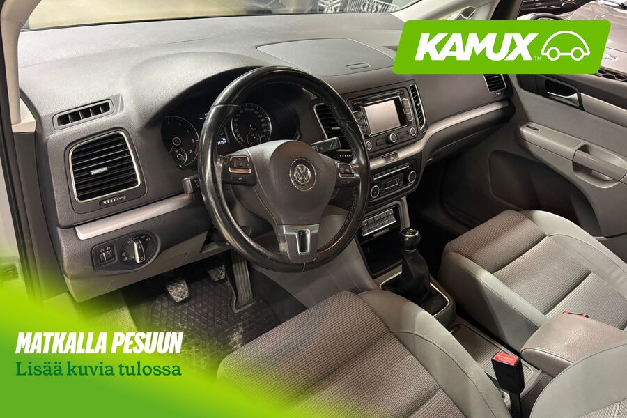 Volkswagen Sharan vaihtoauto