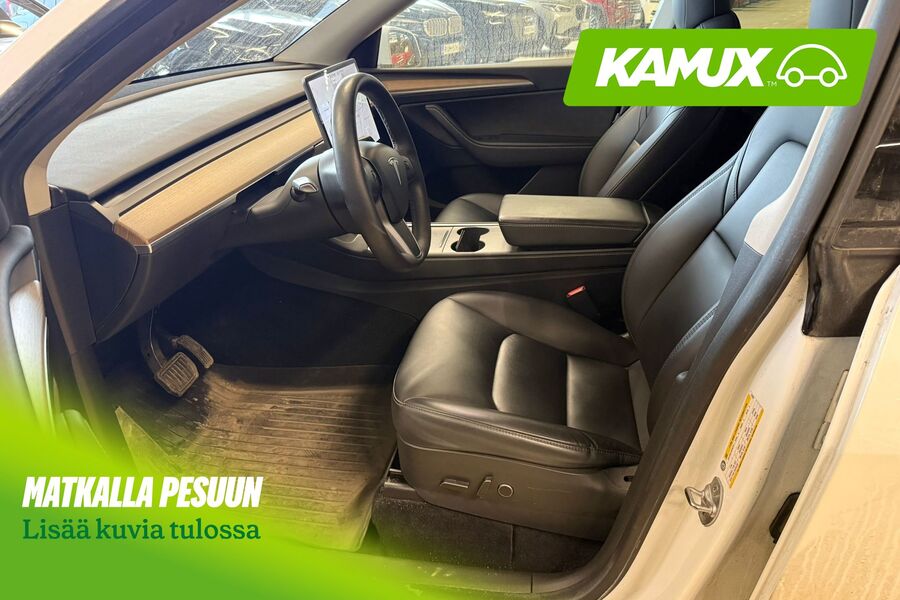 Tesla Model Y vaihtoauto