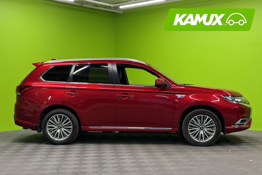 Mitsubishi Outlander PHEV vaihtoauto