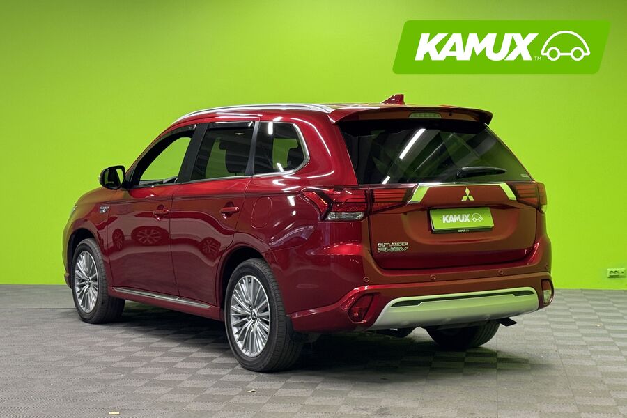 Mitsubishi Outlander PHEV vaihtoauto