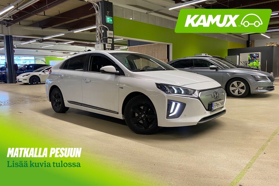 Hyundai IONIQ electric vaihtoauto
