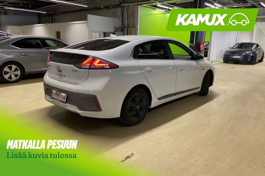 Hyundai IONIQ electric vaihtoauto