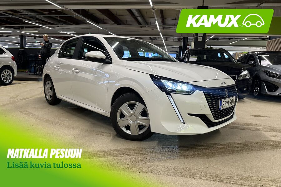 Peugeot 208 vaihtoauto