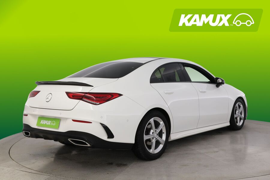 Mercedes-Benz CLA-sarja vaihtoauto