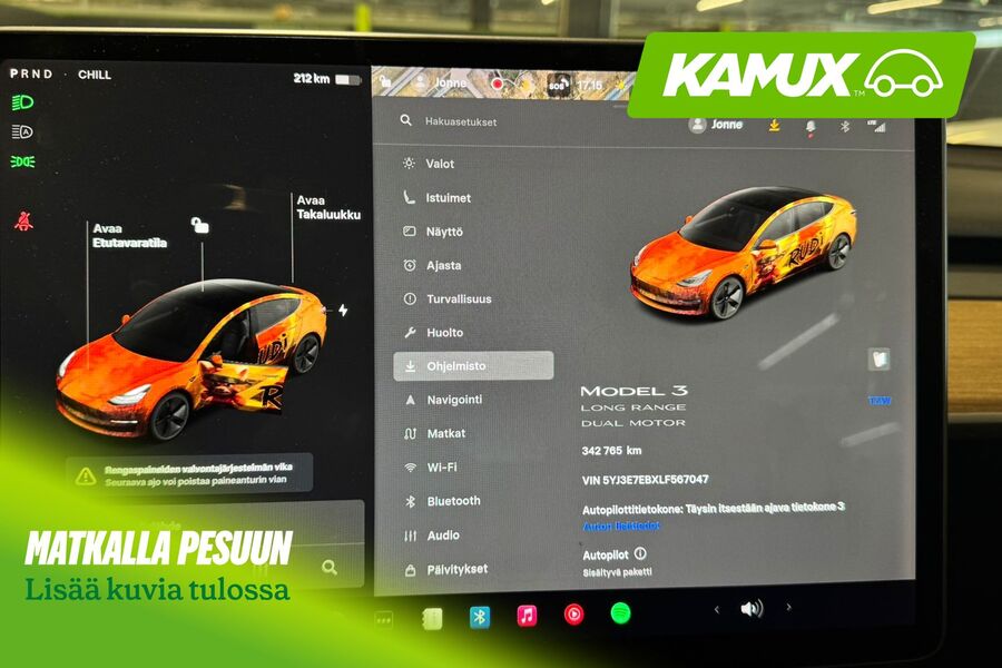 Tesla Model 3 vaihtoauto