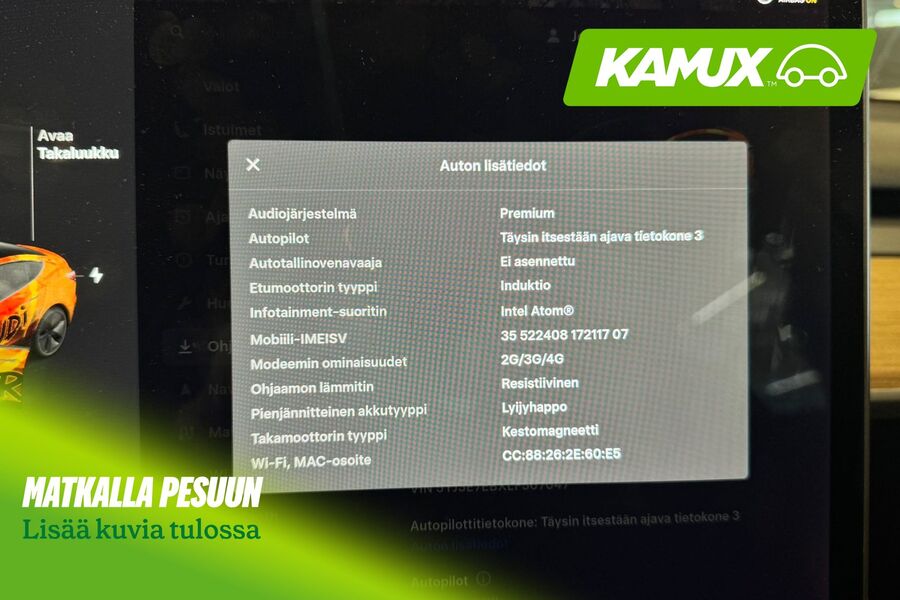 Tesla Model 3 vaihtoauto