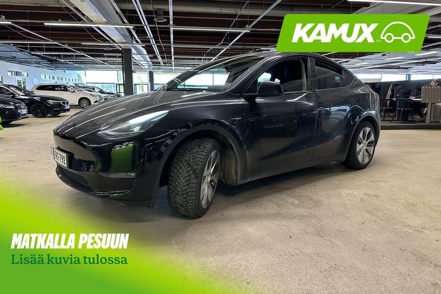 Tesla Model Y vaihtoauto