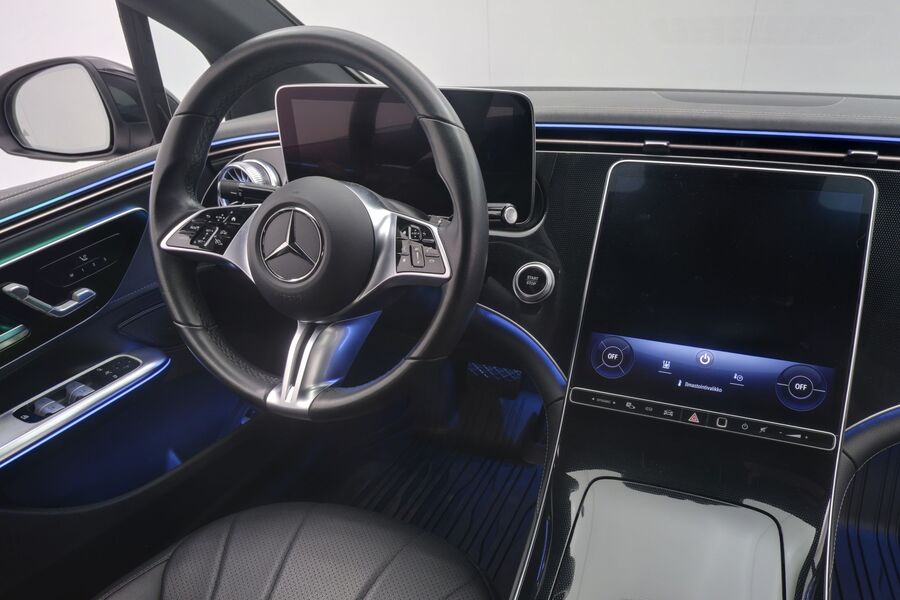 Mercedes-Benz EQE vaihtoauto