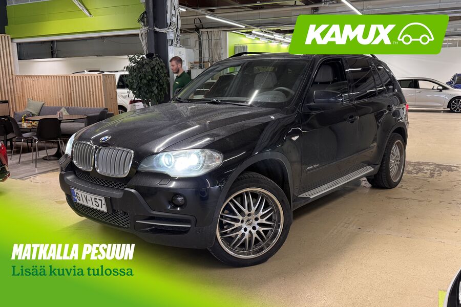 BMW X5 vaihtoauto