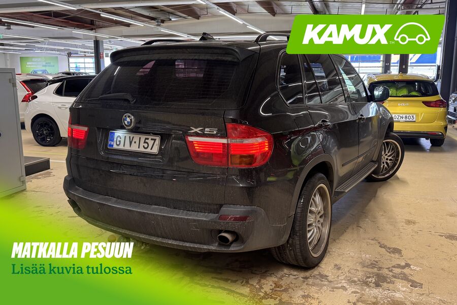 BMW X5 vaihtoauto