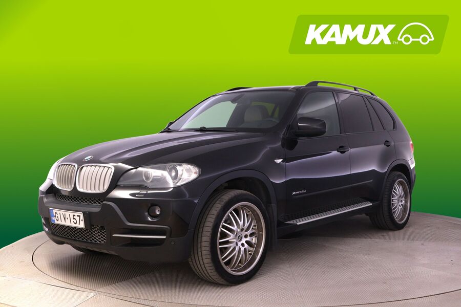 BMW X5 vaihtoauto