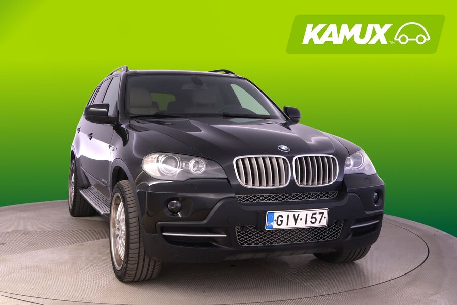 BMW X5 vaihtoauto