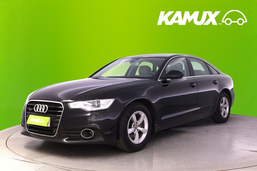 Audi A6 vaihtoauto