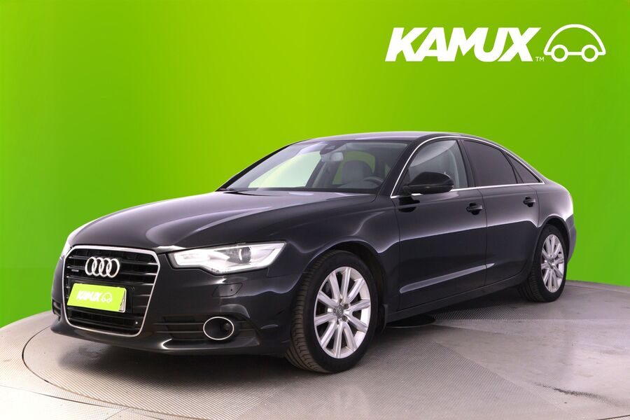 Audi A6 vaihtoauto
